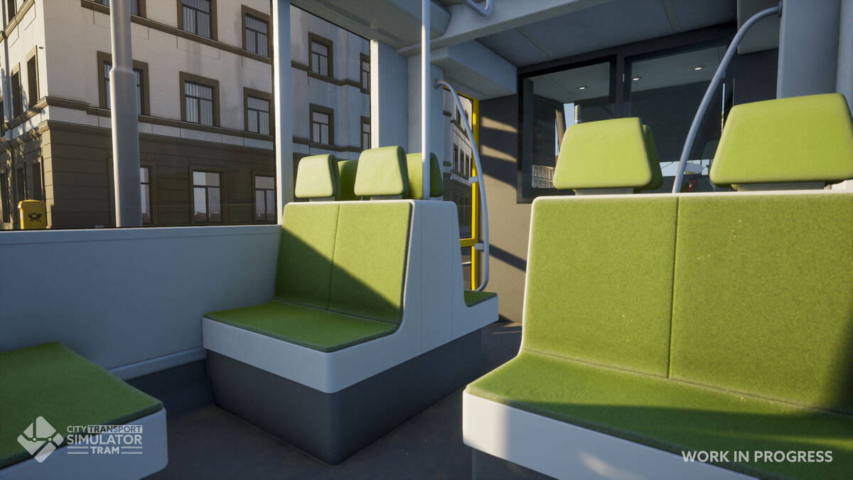 Скриншот 5 к игре City Transport Simulator 2025