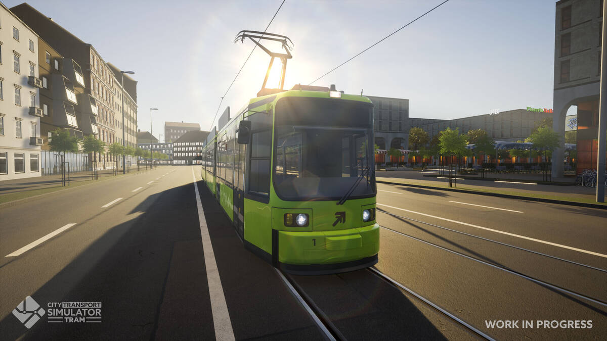 Скриншот 6 к игре City Transport Simulator 2025