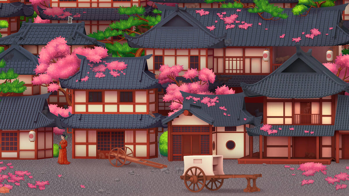 Скриншот 5 к игре Cat Search in Feudal Japan