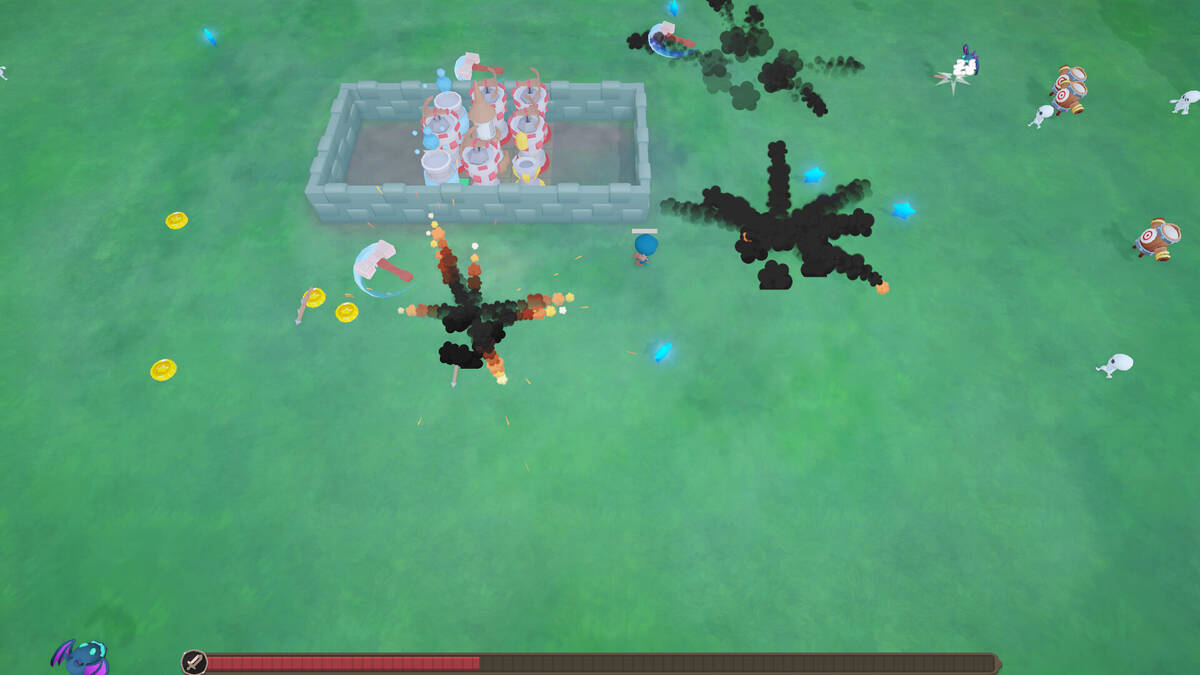 Скриншот 5 к игре Towers and Survivors