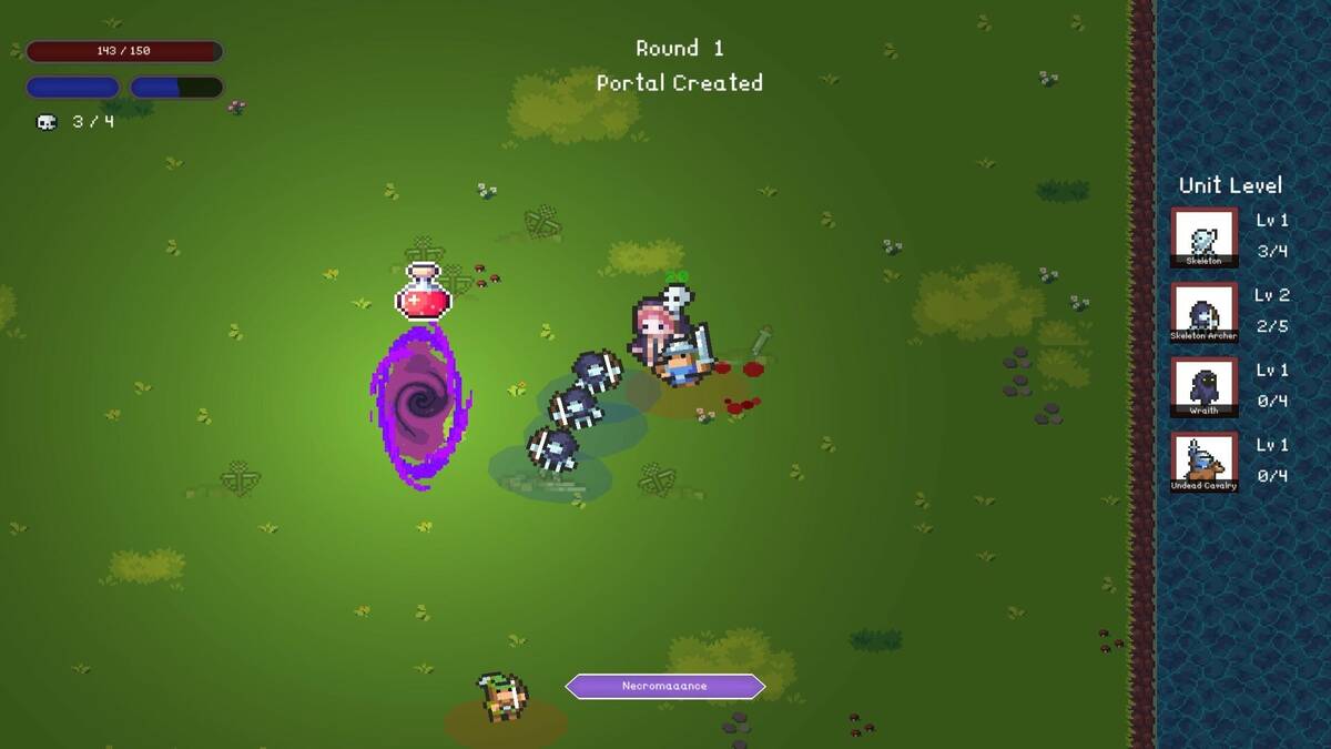 Скриншот 6 к игре Necro Rumble