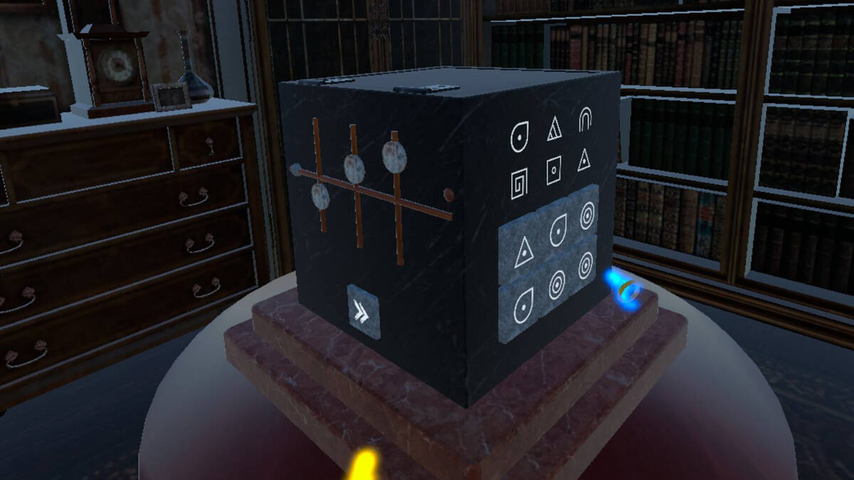 Скриншот 5 к игре Mystery Box VR: Hidden Secrets