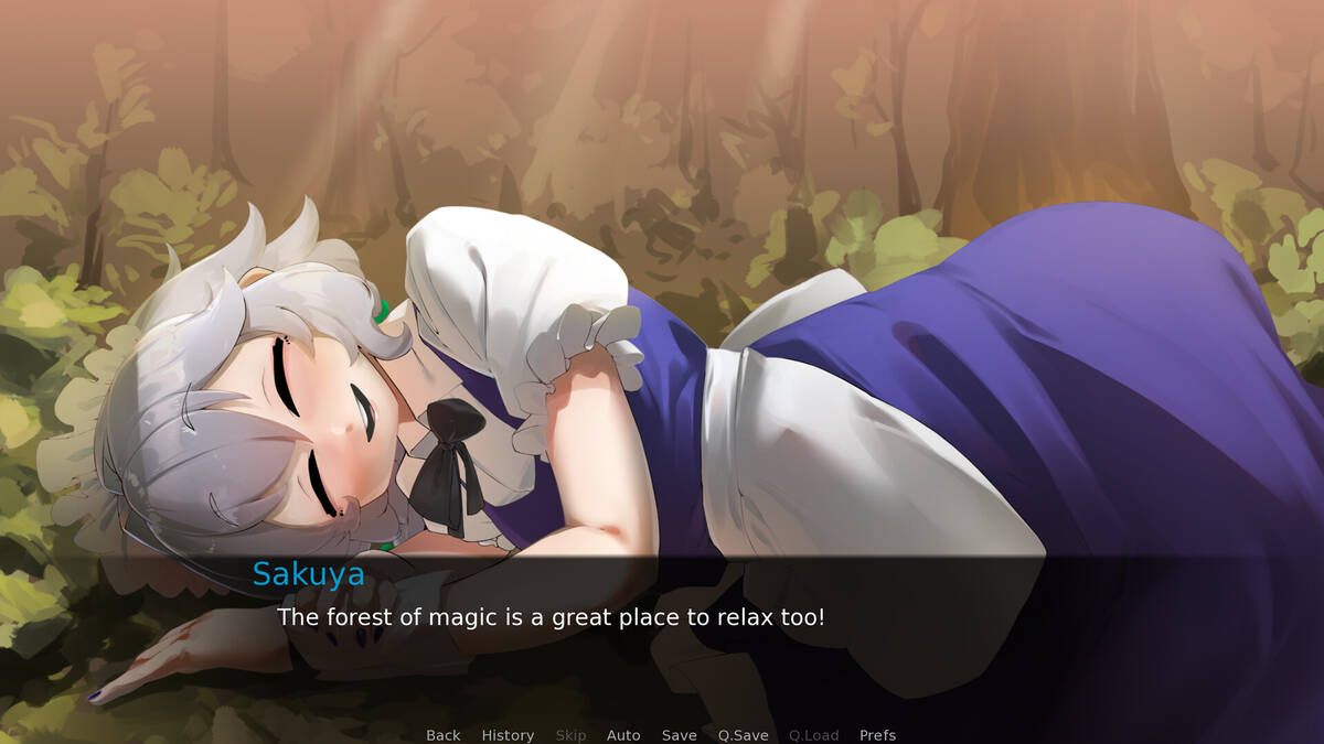 Скриншот 5 к игре Sleeping With Sakuya Izayoi