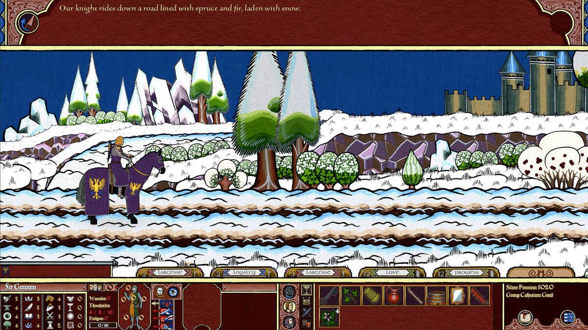 Скриншот 5 к игре Legends of the Round Table