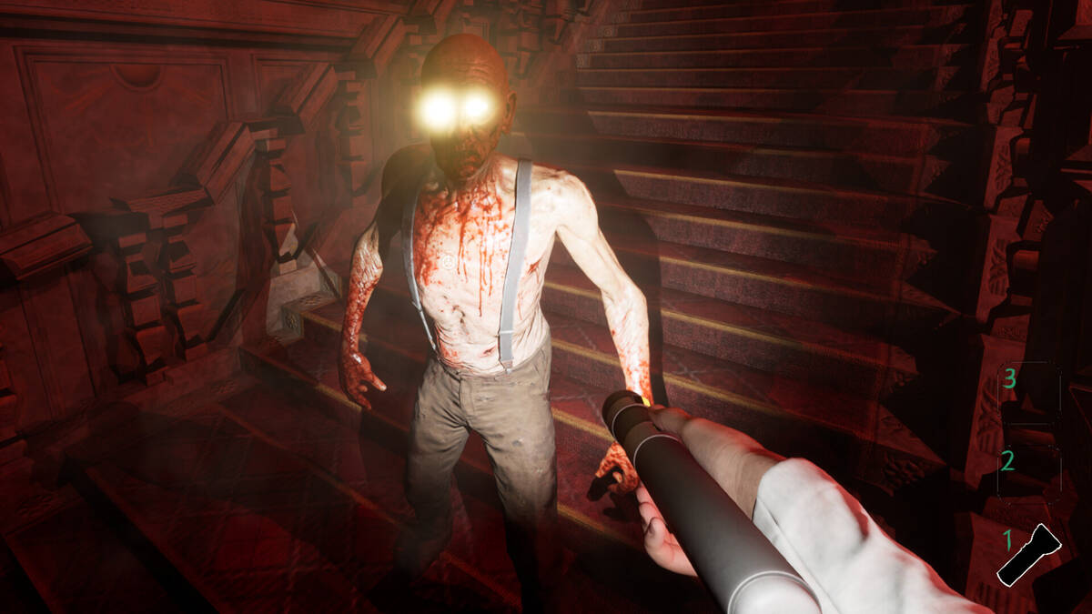Скриншот 5 к игре Nyctophobia: Fear the Dark