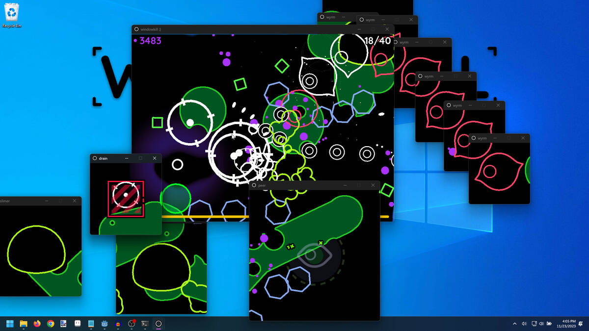 Скриншот 5 к игре Windowkill