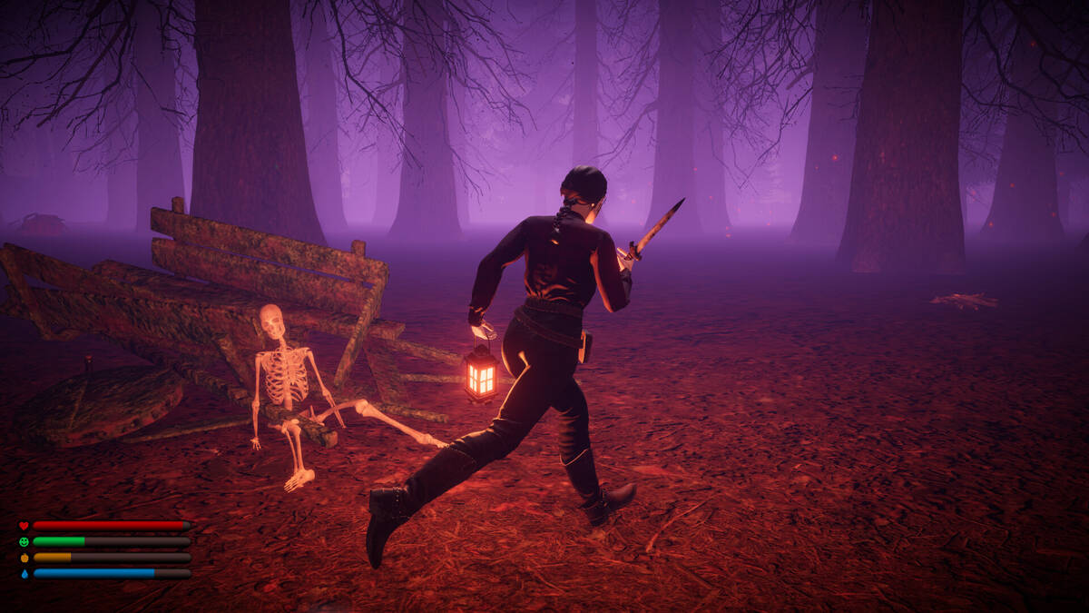Скриншот 5 к игре Pumpkin Woods