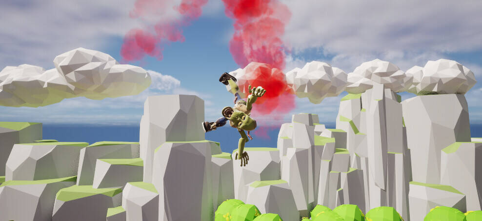 Скриншот 5 к игре Ragdoll Wreckage: Zombie Farts