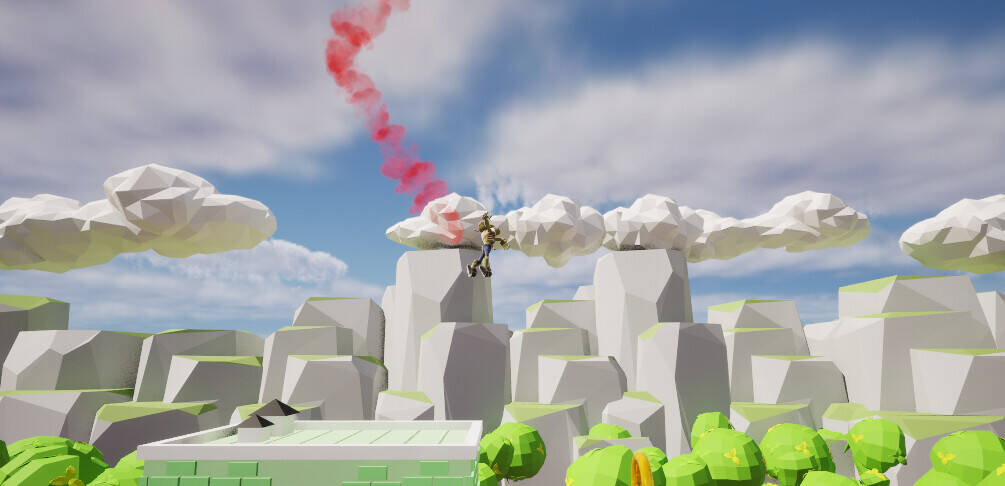 Скриншот 6 к игре Ragdoll Wreckage: Zombie Farts
