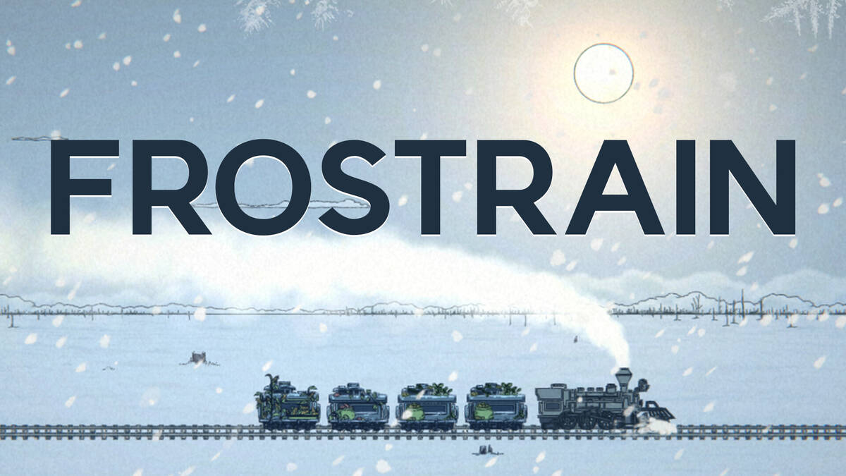 Frostrain: обзор, публикации, гайды и релиз симулятор стратегия игры  Frostrain