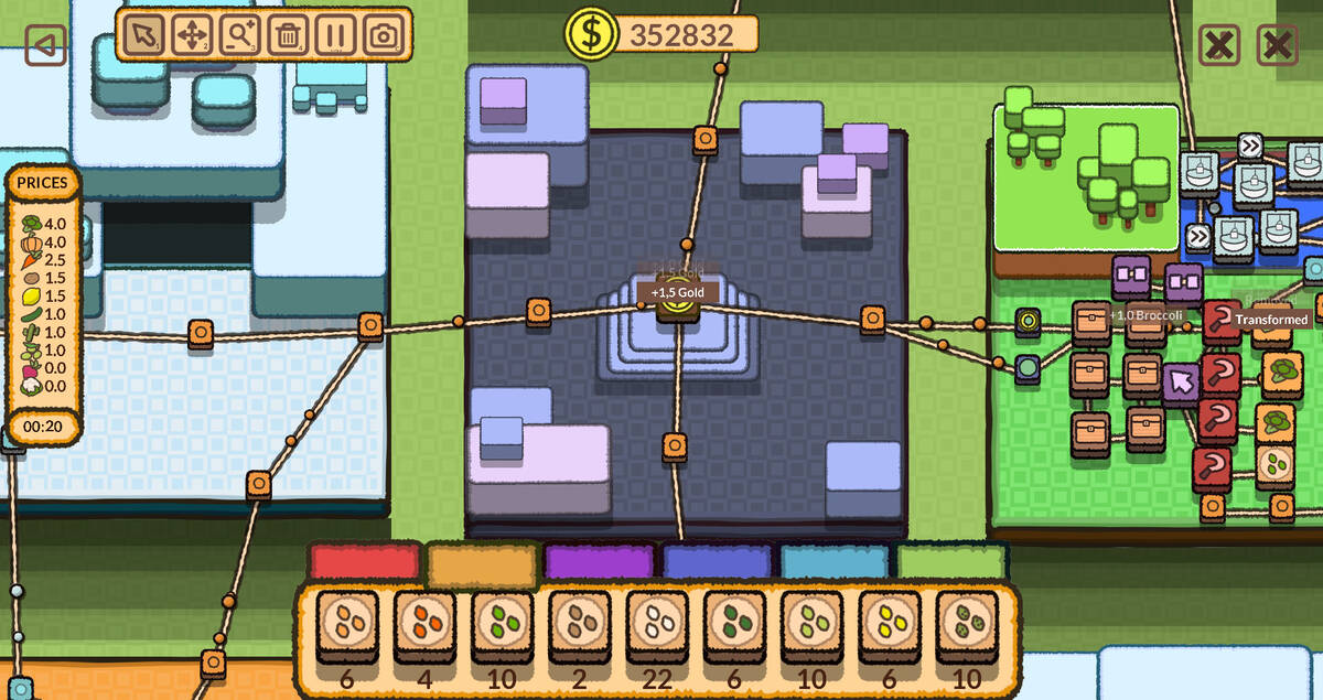 Скриншот 6 к игре Node Farm
