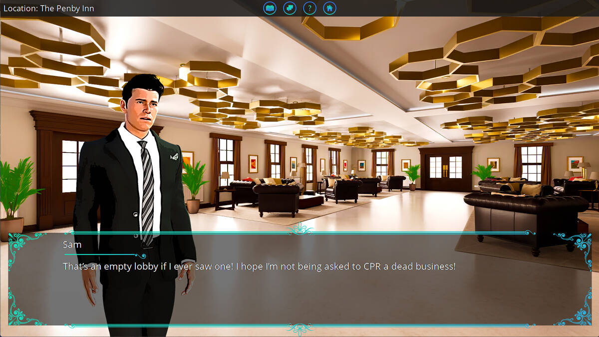Скриншот 5 к игре Samuel Sage: The Mystery at Penby Inn