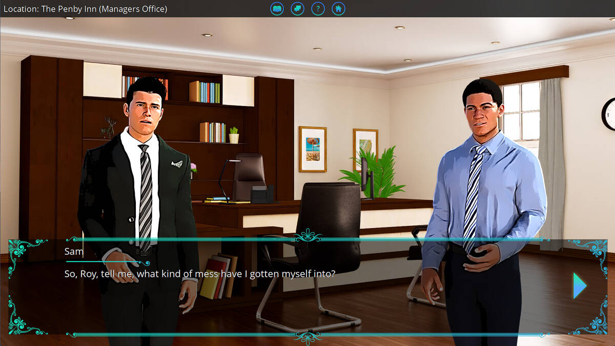 Скриншот 6 к игре Samuel Sage: The Mystery at Penby Inn