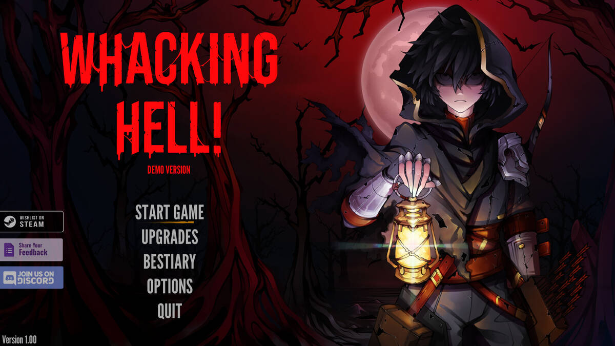 Whacking Hell!: обзор, публикации, гайды и дата выхода экшен аркада игры  Whacking Hell!