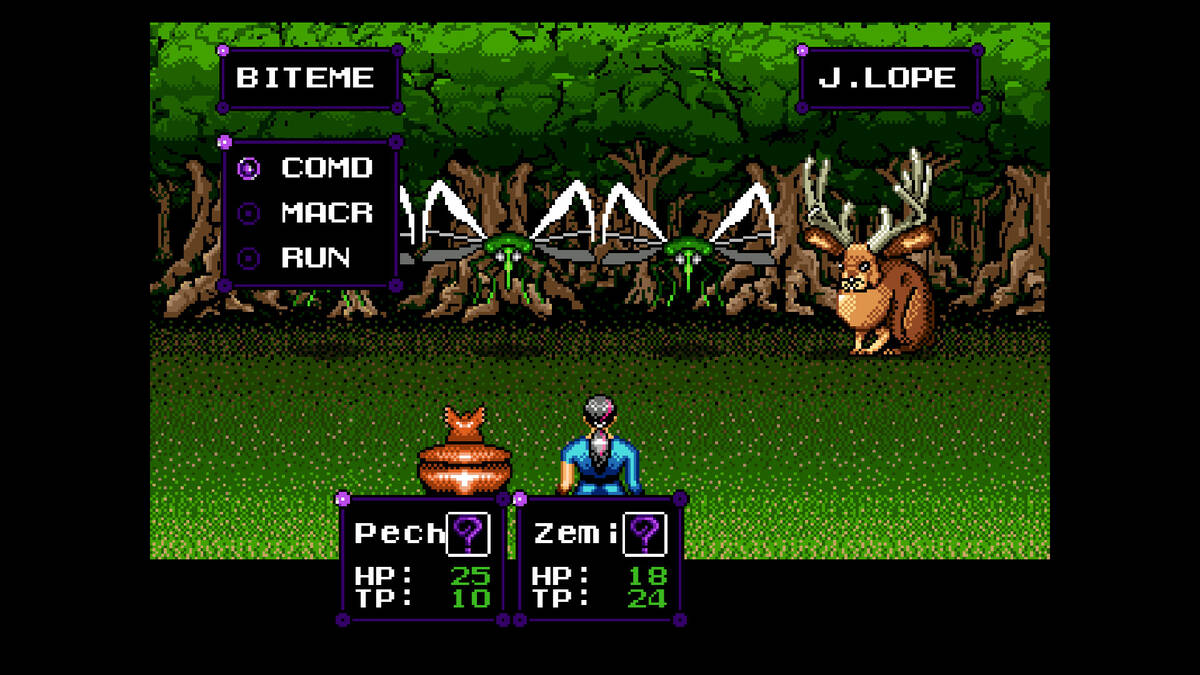 Скриншот 5 к игре Phantasy Series Reference Opus