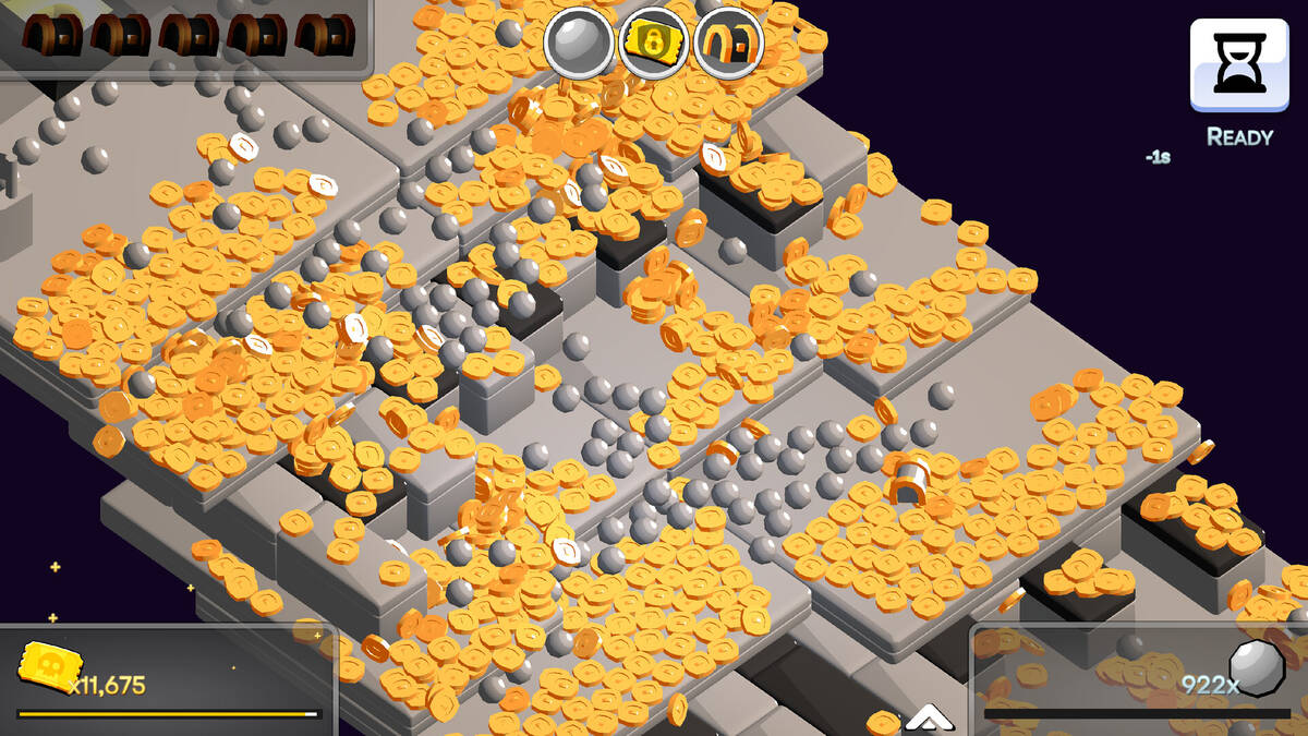 Скриншот 6 к игре Pocket Pusher