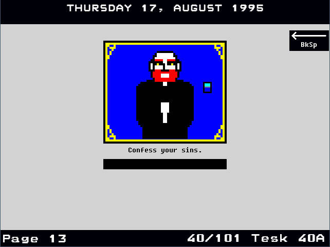 Скриншот 6 к игре TELETEXT