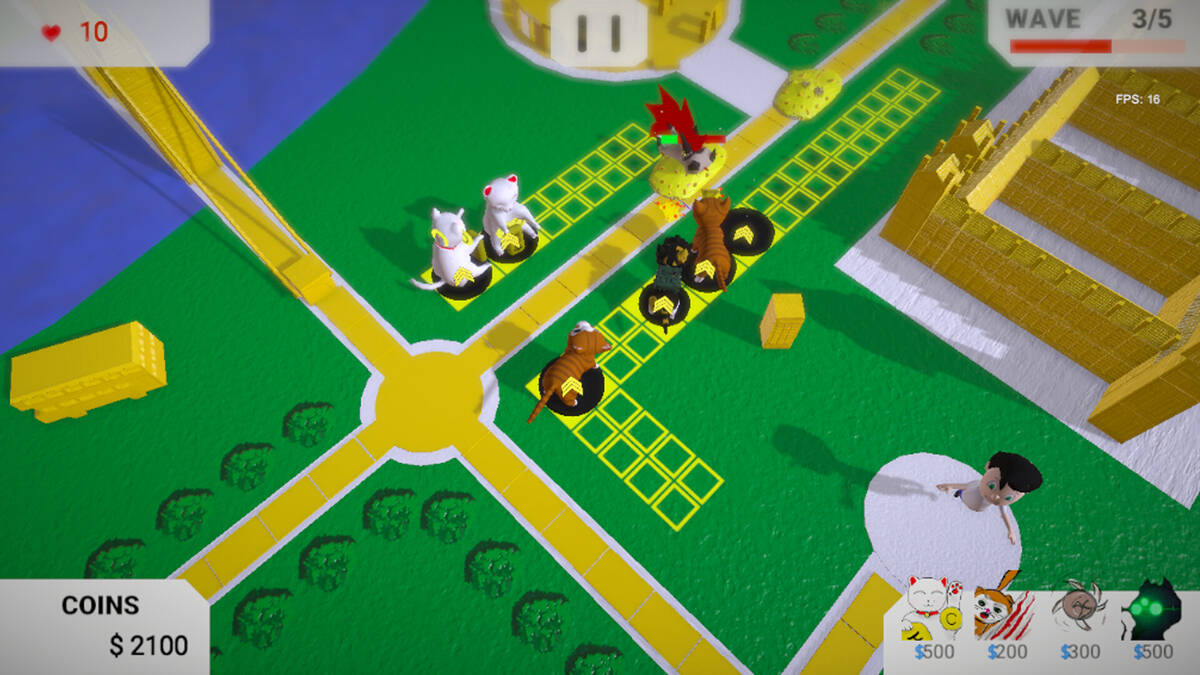 Скриншот 8 к игре Cats VS Ghosts
