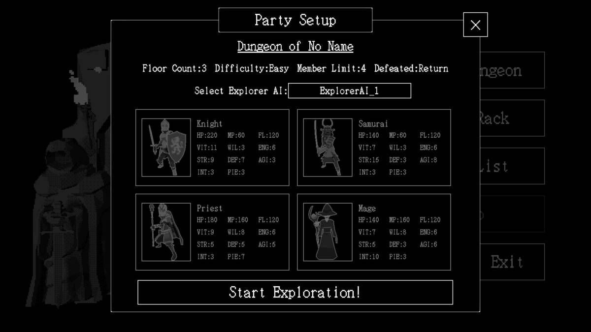 Скриншот 6 к игре Dungeon Automata