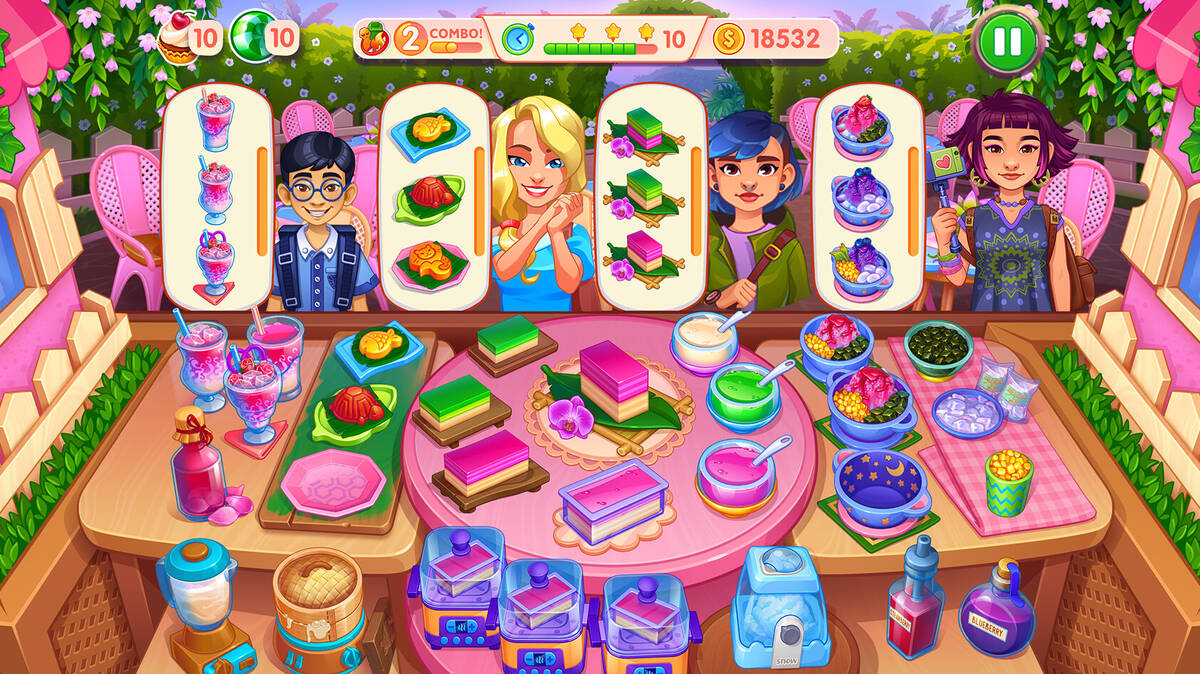 Cooking Craze: обзор, публикации, гайды и релиз симулятор игры Cooking Craze