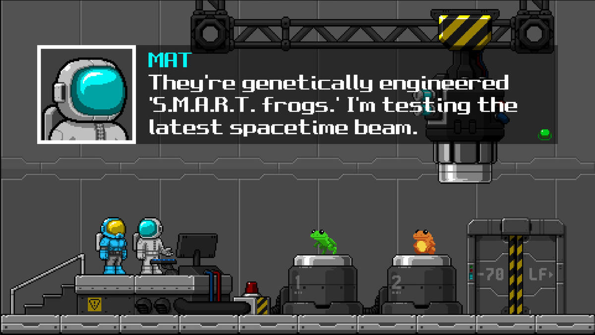 Скриншот 6 к игре Loop Frogs