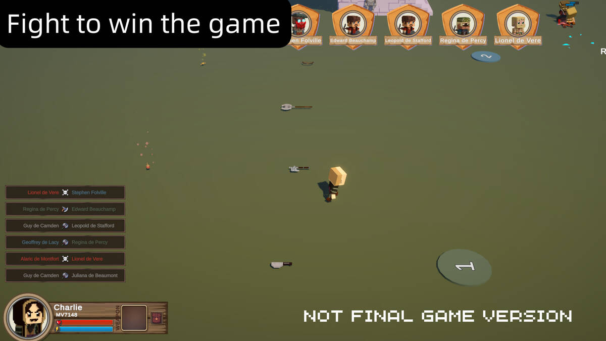 Скриншот 5 к игре Vox Battles
