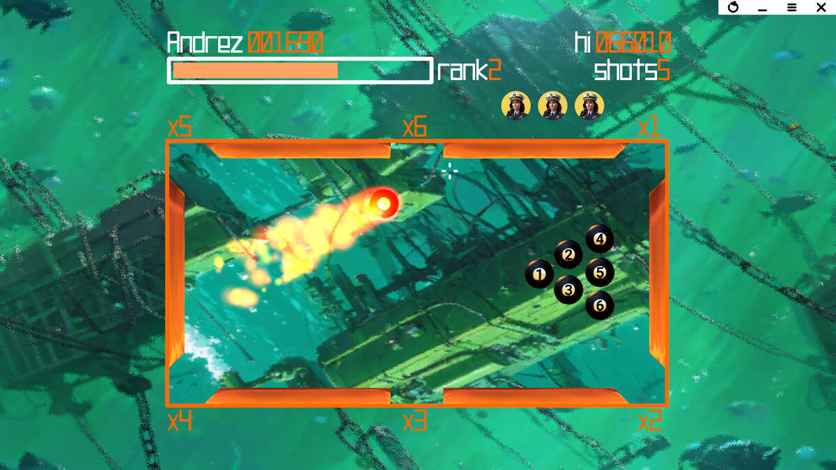 Скриншот 8 к игре Pacific Minesweeper