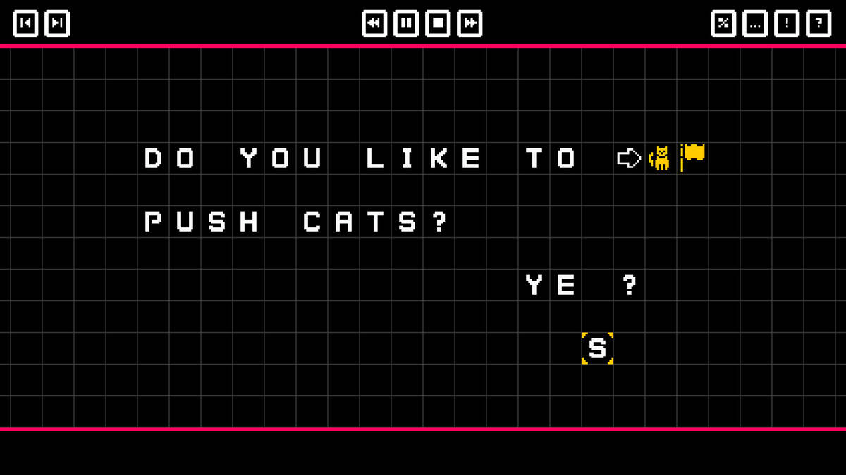 Скриншот 5 к игре Push The Cat with WASD