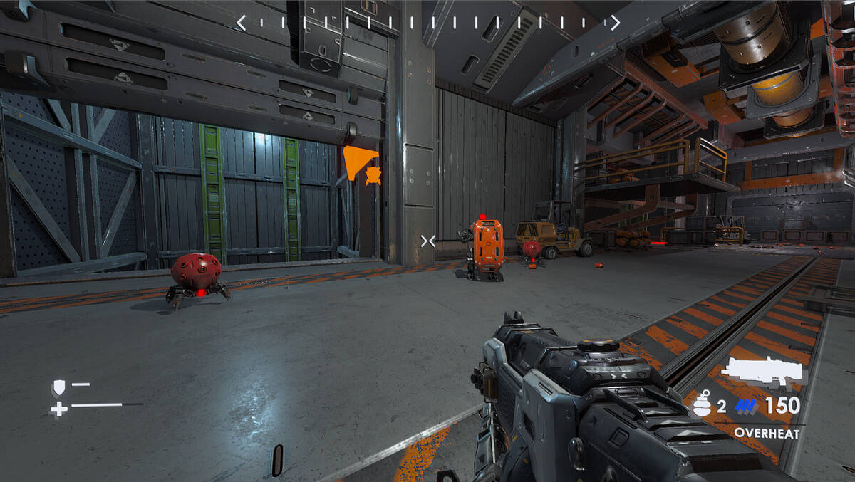 Скриншот 6 к игре OVERGUN