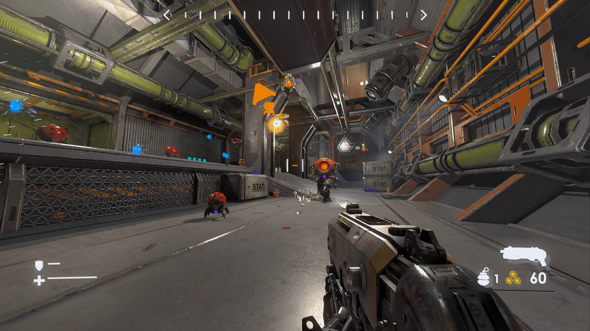 Скриншот 7 к игре OVERGUN