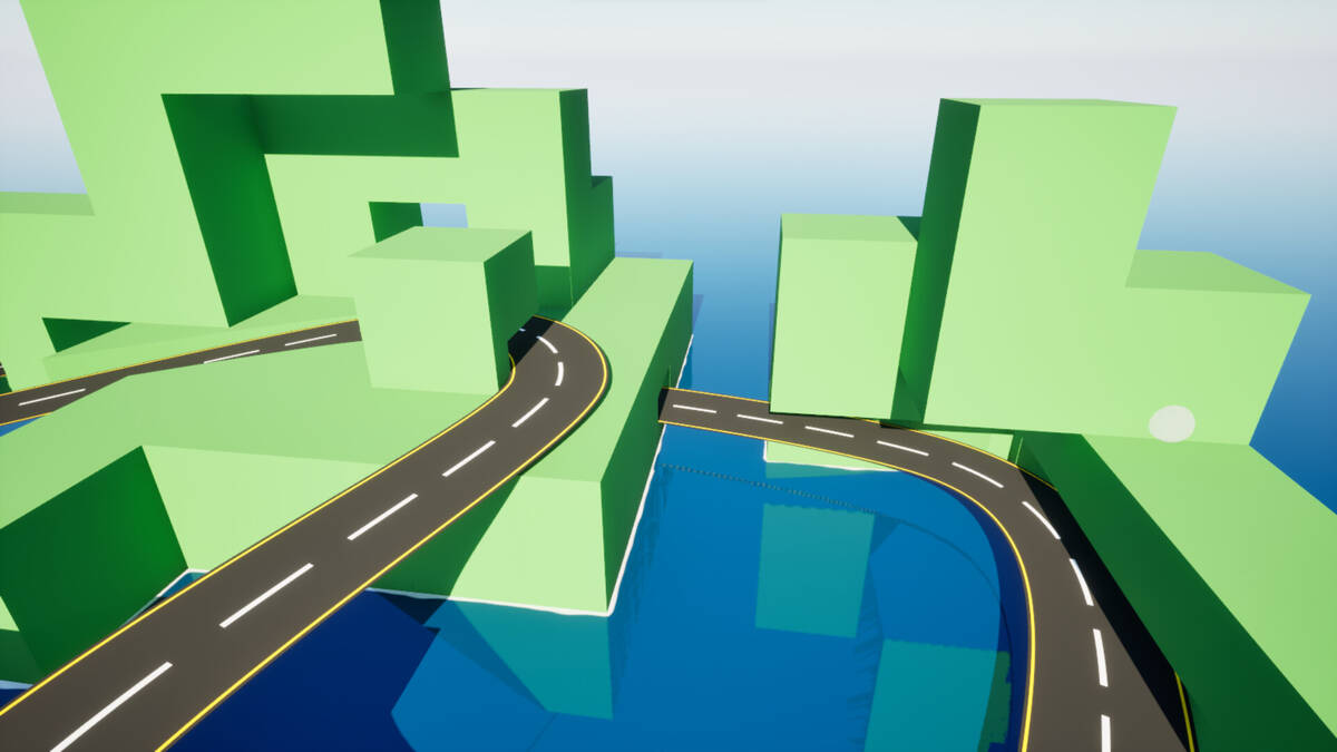 Скриншот 5 к игре Fast Cars Small Islands