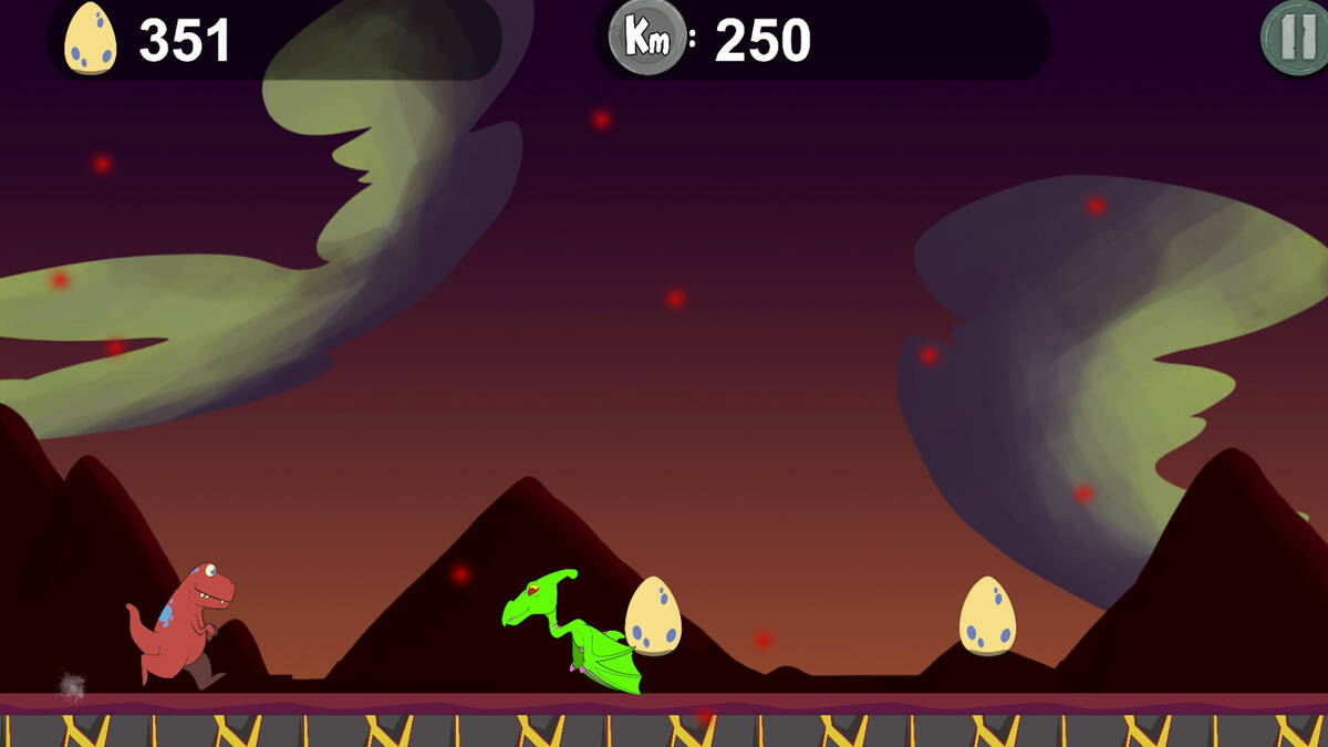Скриншот 6 к игре Pterodactyl Attack