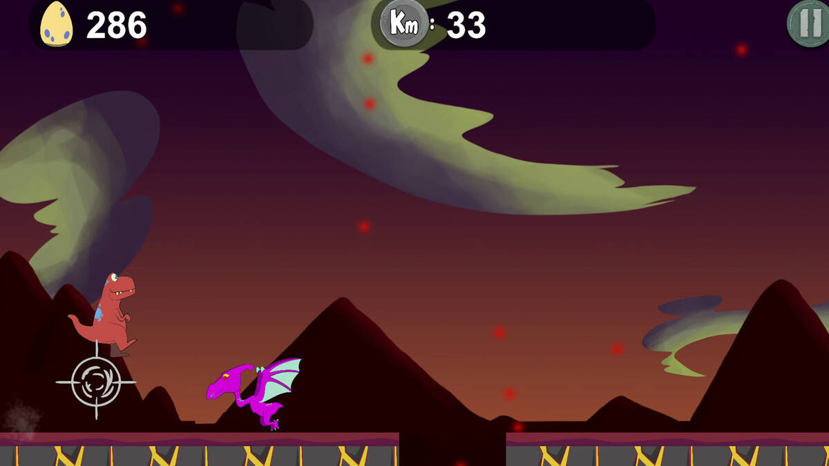 Скриншот 7 к игре Pterodactyl Attack