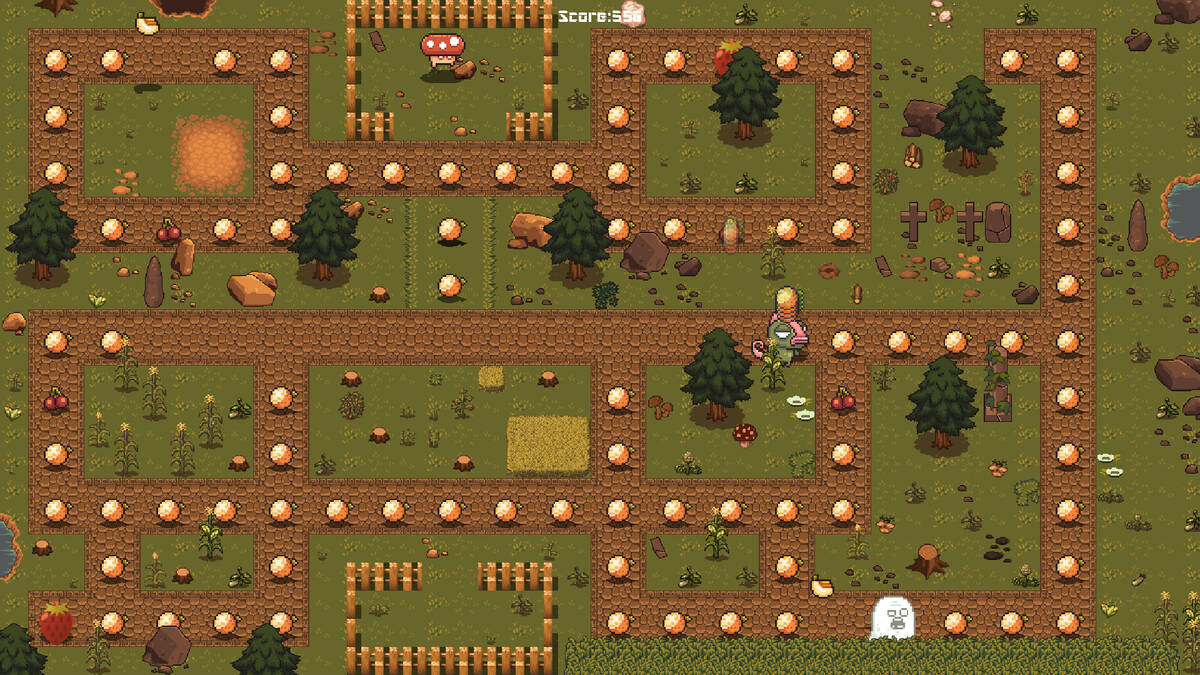 Скриншот 5 к игре Dense forest