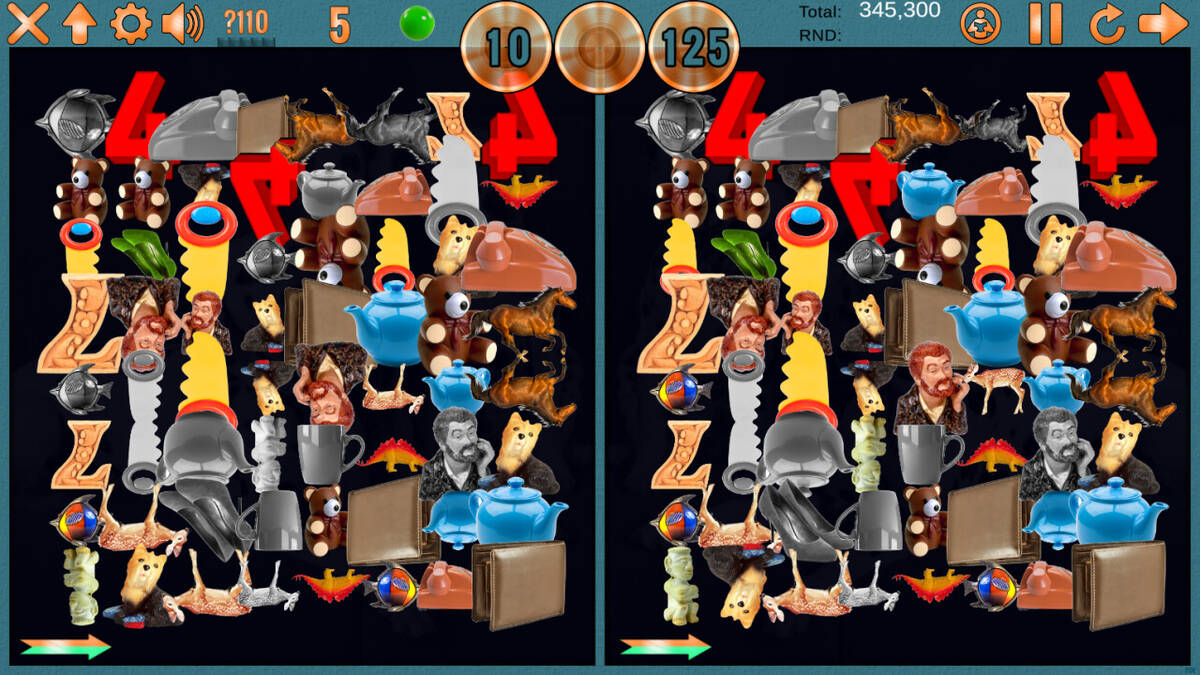 Скриншот 5 к игре Clutter Puzzle Magazine Vol. 15 No. 1 Collector's Edition
