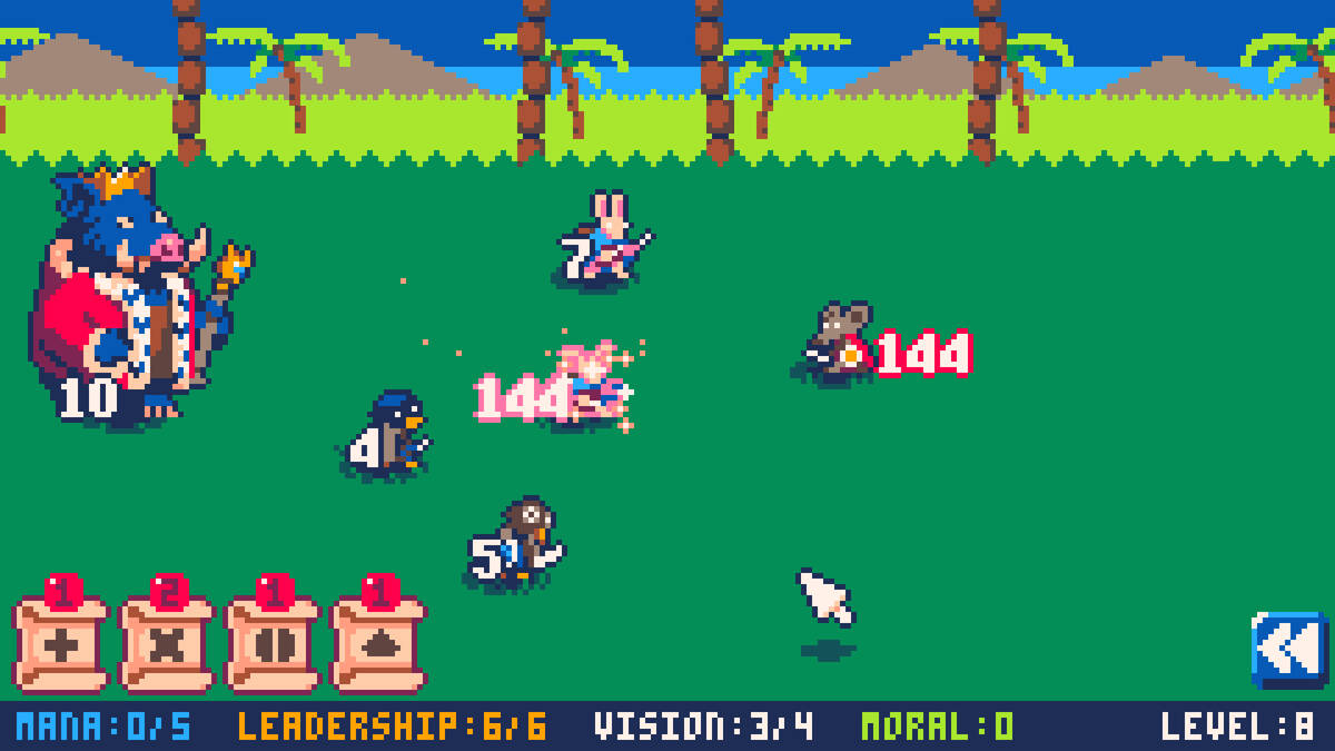 Скриншот 5 к игре Super Algebrawl