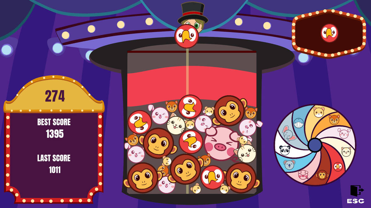 Скриншот 5 к игре Merge Circus