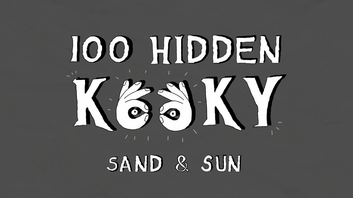 Скриншот 7 к игре 100 Hidden Kooky - Sand & Sun
