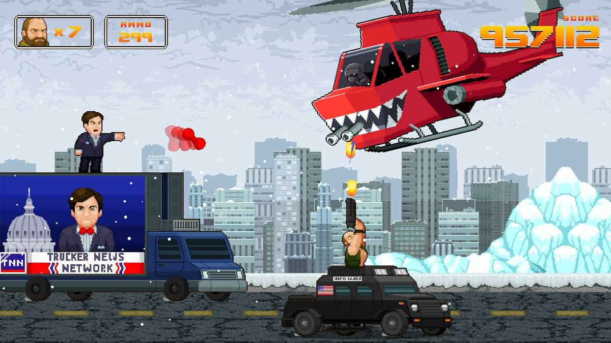 Скриншот 5 к игре Alex Jones: NWO Wars