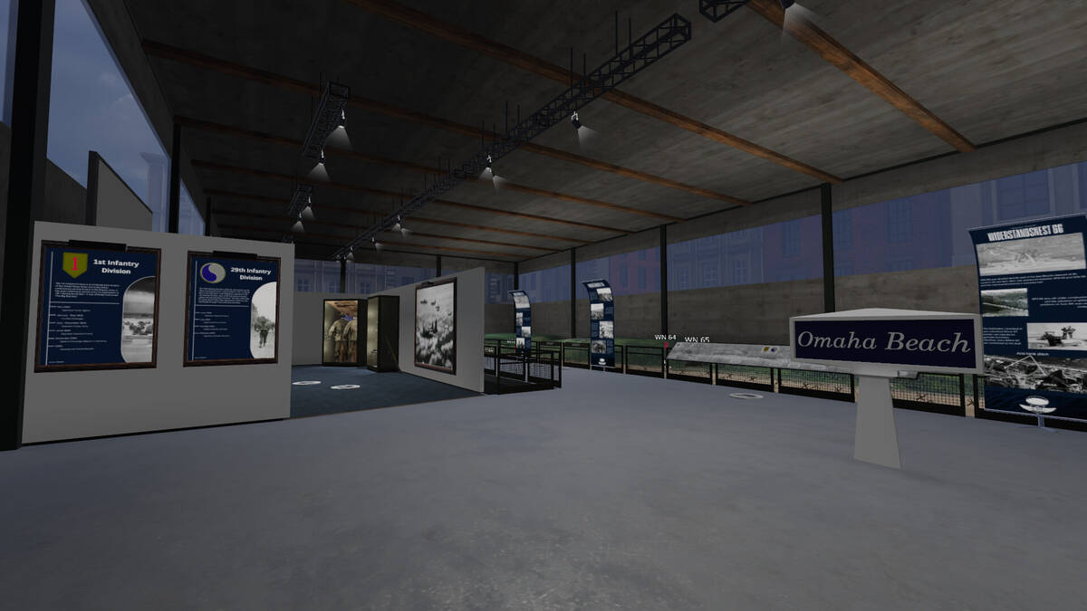 Скриншот 7 к игре D-Day VR Museum