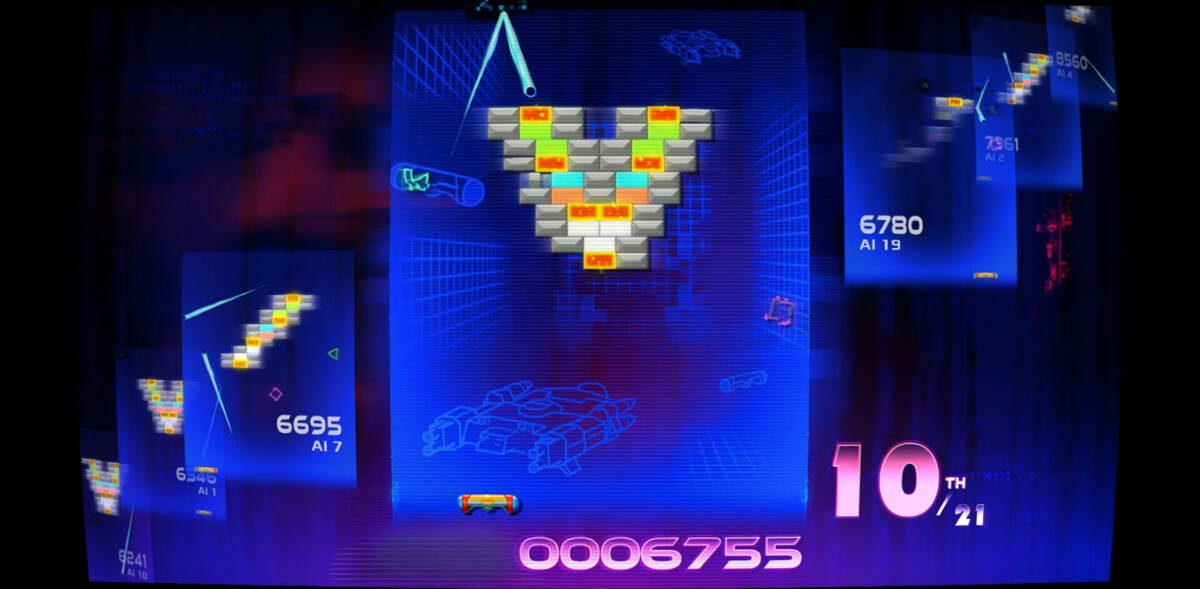 Скриншот 5 к игре Arkanoid - Eternal Battle : Battle Royale F2P Edition