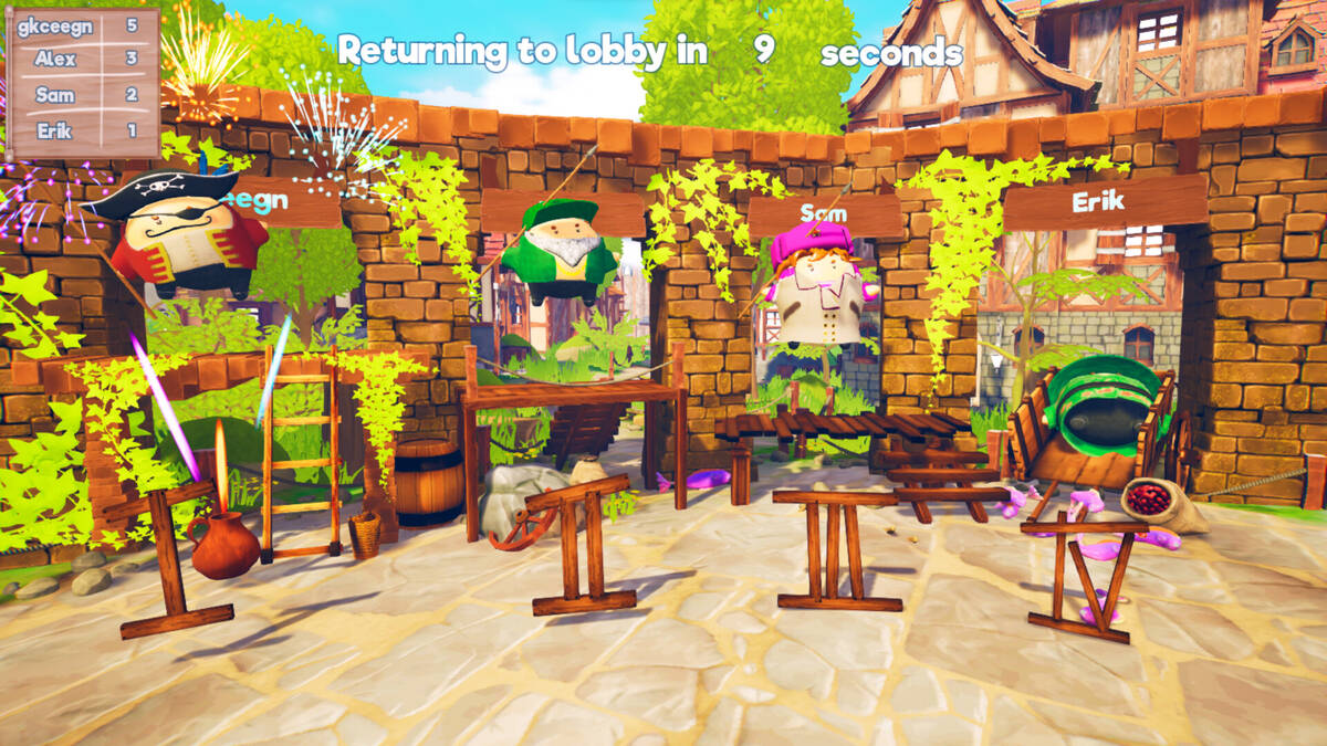 Скриншот 5 к игре Potato Arena: Multiplayer Prologue