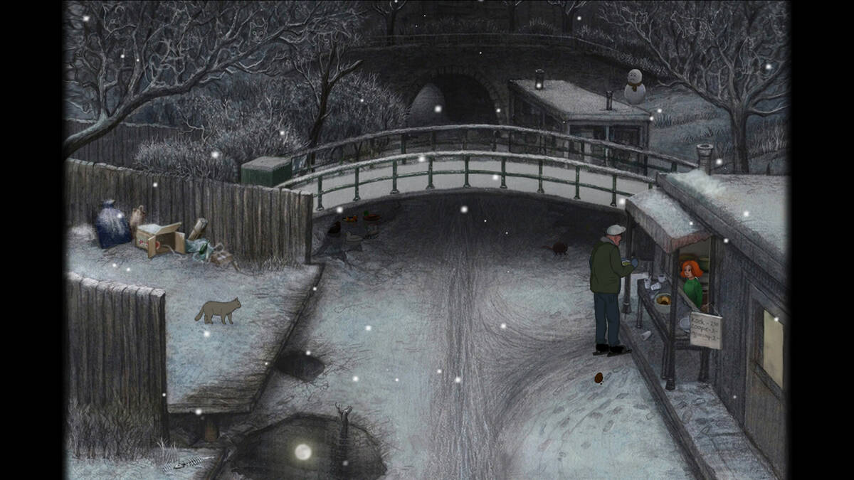 Скриншот 5 к игре Milo and the Christmas Gift
