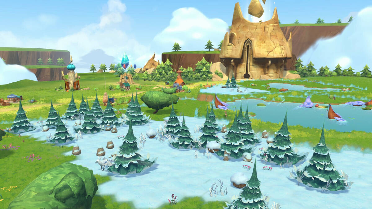 Скриншот 8 к игре Fantastic Haven: Prologue