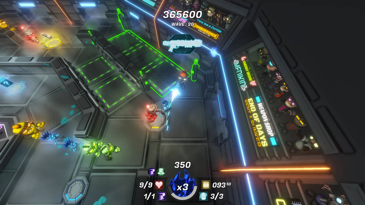 Скриншот 6 к игре Blast Them All