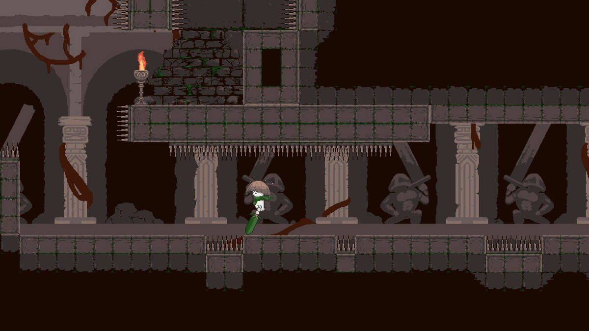 Скриншот 6 к игре Mushroom Kid's Big Grass Sword