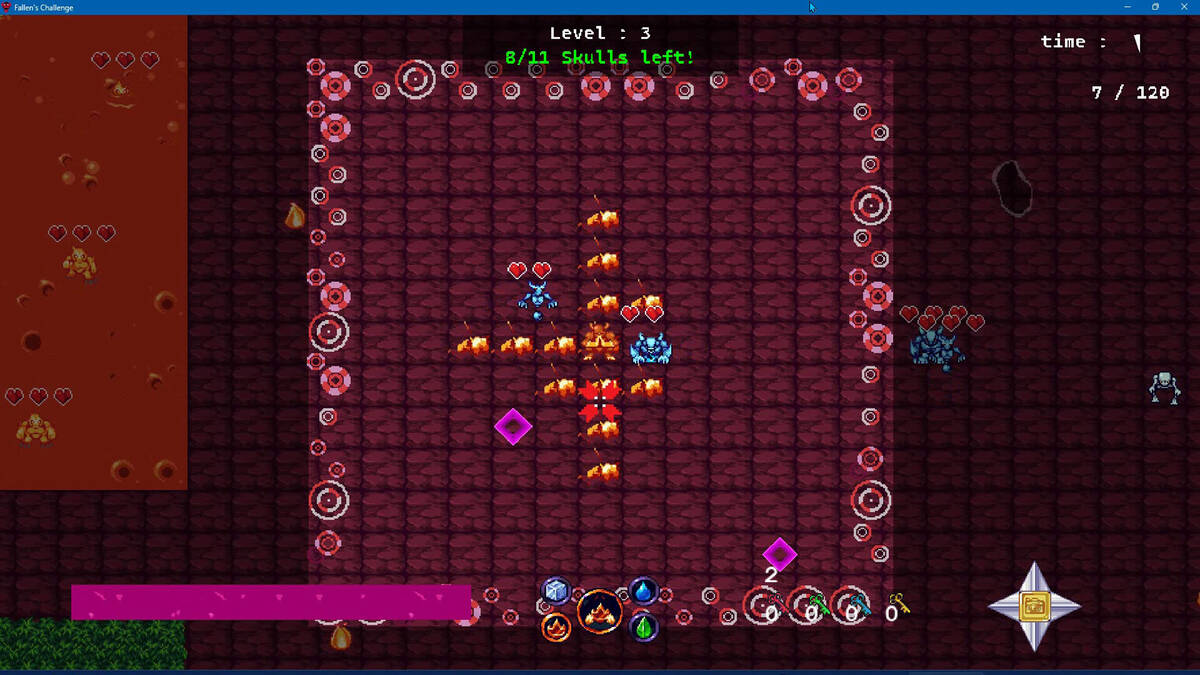 Скриншот 5 к игре Fallen's Challenge