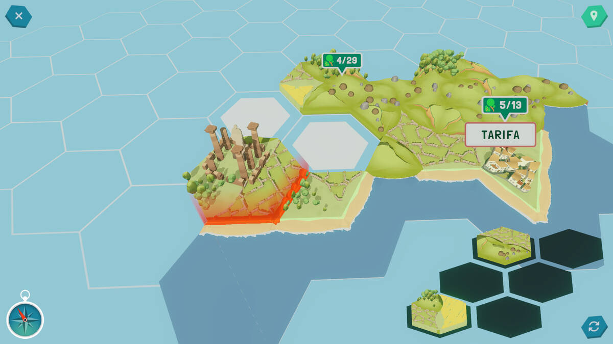 Скриншот 5 к игре hexplorando