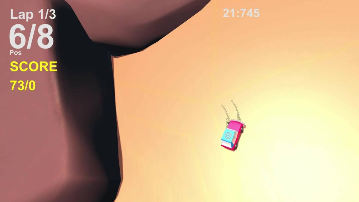 Скриншот 6 к игре Graceful Flying Vehicle