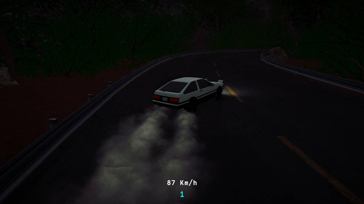 Скриншот 5 к игре Late Night Drift